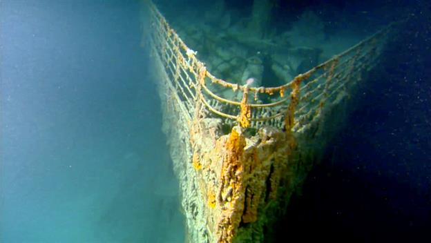 The Titanic - Underwater Archaeology